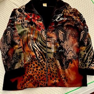 Jess & Jane Zipper Jacket